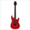 Ashton Joey Backstage Guitar Red 1 Ashton Joey Backstage Guitar Red -Musical Instrument Store joeybackstage