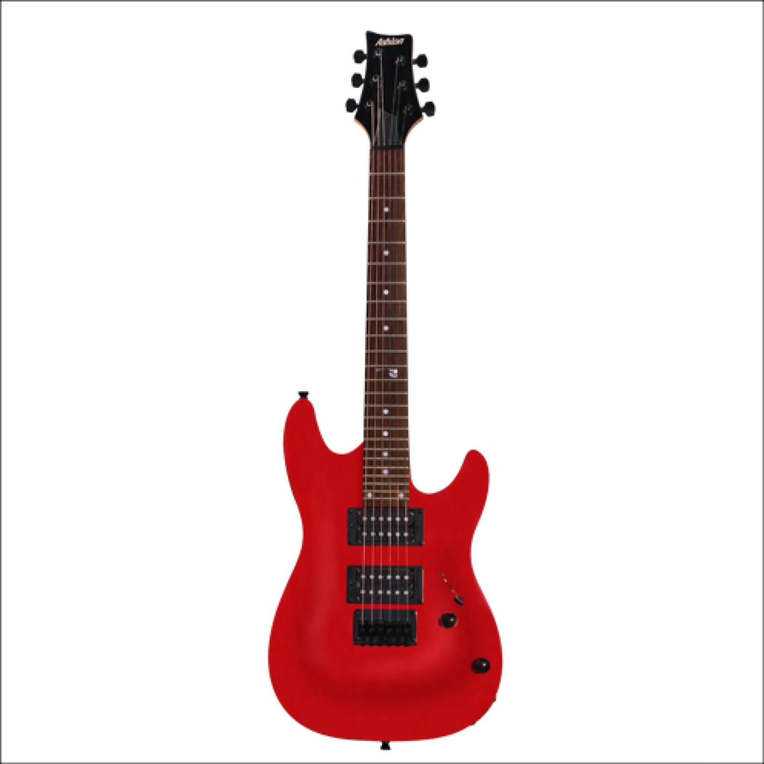 Ashton Joey Backstage Guitar Red 3 Ashton Joey Backstage Guitar Red