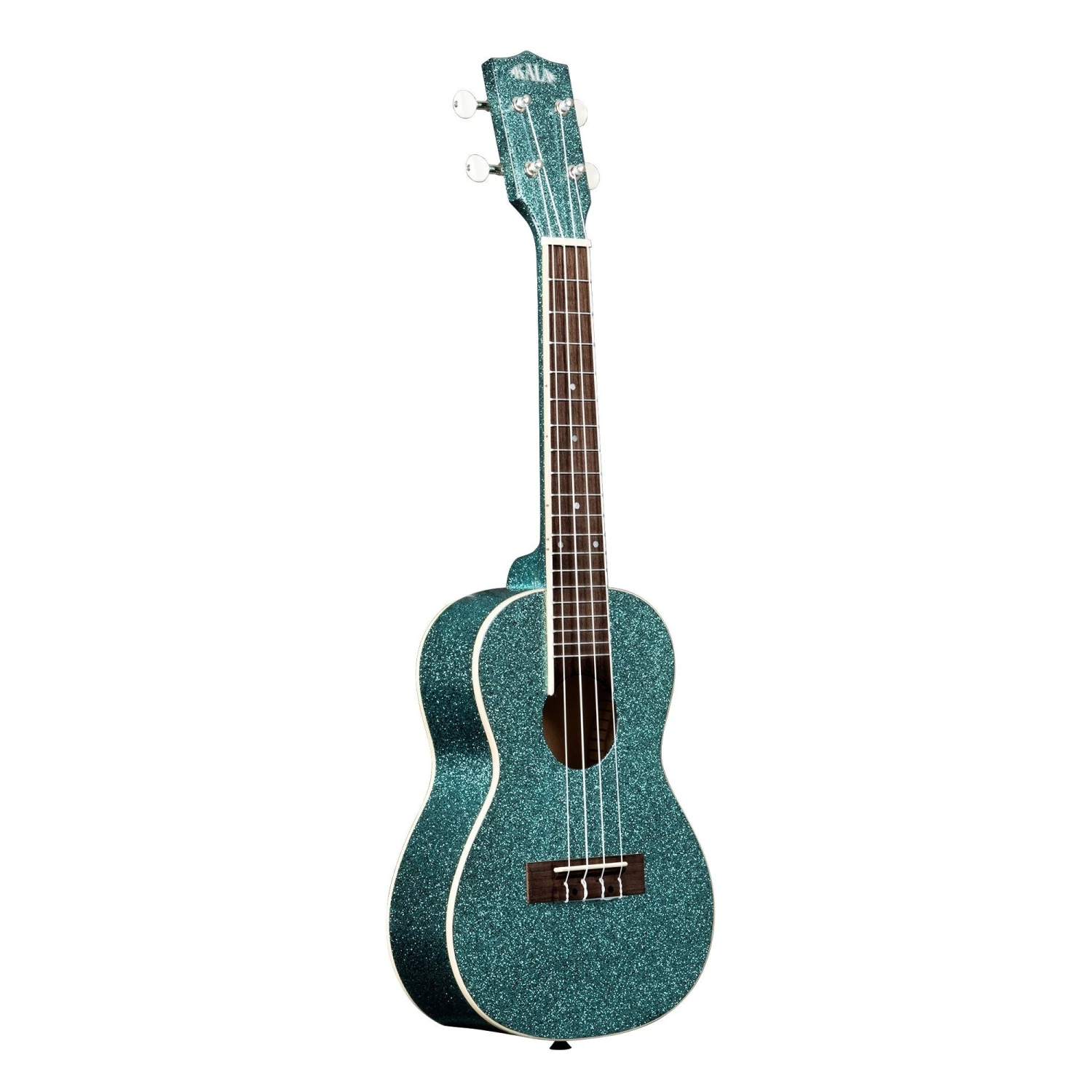 Kala Rhapsody In Blue Sparkle Concert Ukulele 3 Kala Rhapsody In Blue Sparkle Concert Ukulele