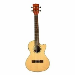 Kala Tenor Acoustic / Electric Ukulele With Cutaway And Solid Spruce Top