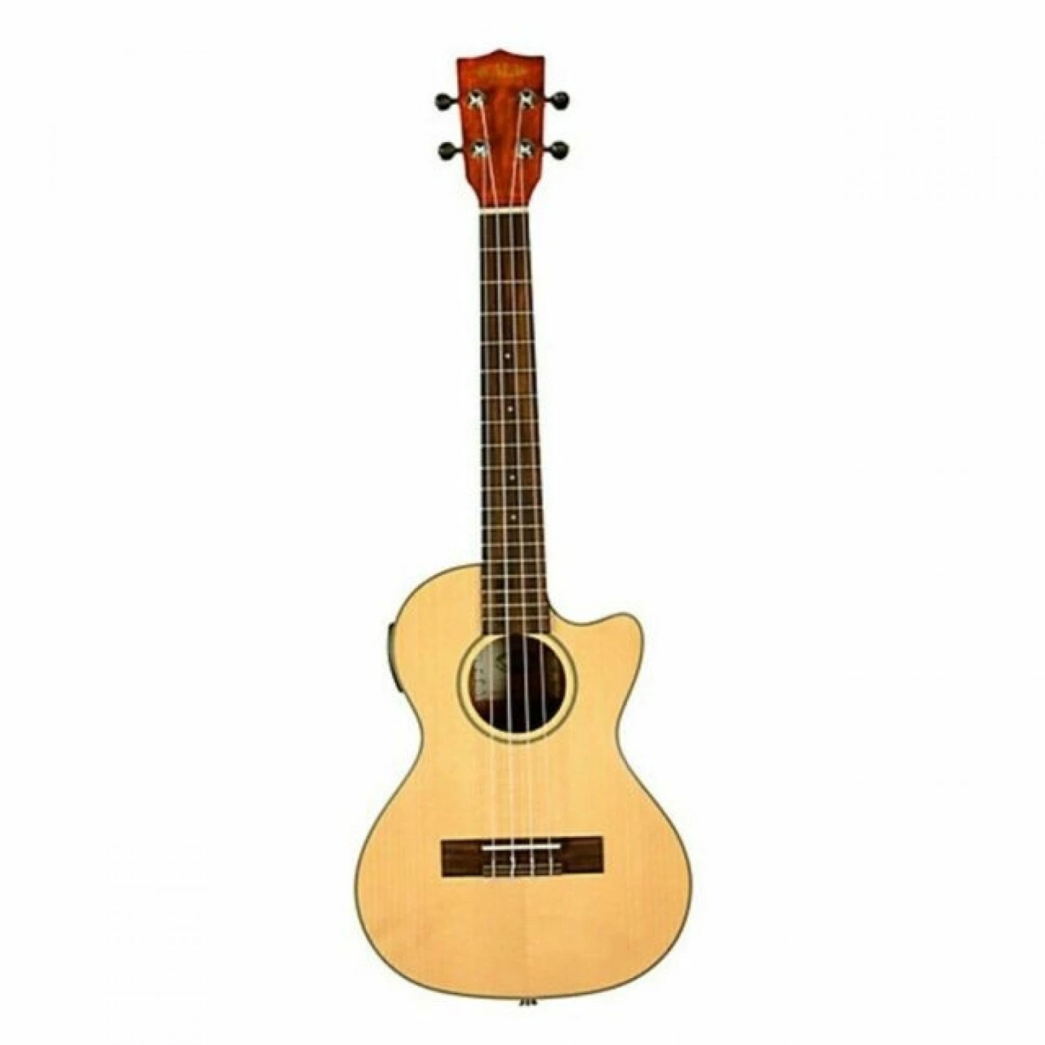Kala Tenor Acoustic / Electric Ukulele With Cutaway And Solid Spruce Top 3 Kala Tenor Acoustic / Electric Ukulele With Cutaway And Solid Spruce Top