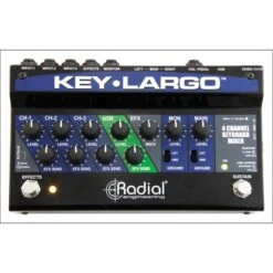Radial Key Largo Keyboard Mixer And DAC