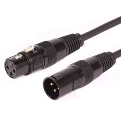 DMX Lighting Cable 3pin XLR - 50cm 6 DMX Lighting Cable 3pin XLR - 50cm -Musical Instrument Store kf dmx009 3m 1 1 1 1