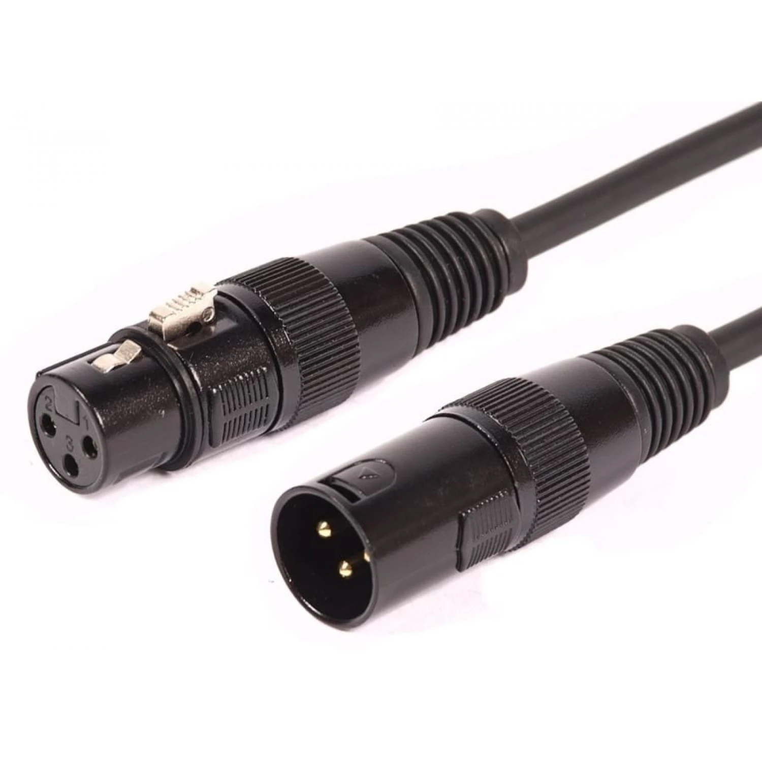DMX Lighting Cable 3pin XLR - 50cm 4 DMX Lighting Cable 3pin XLR - 50cm - Image 2