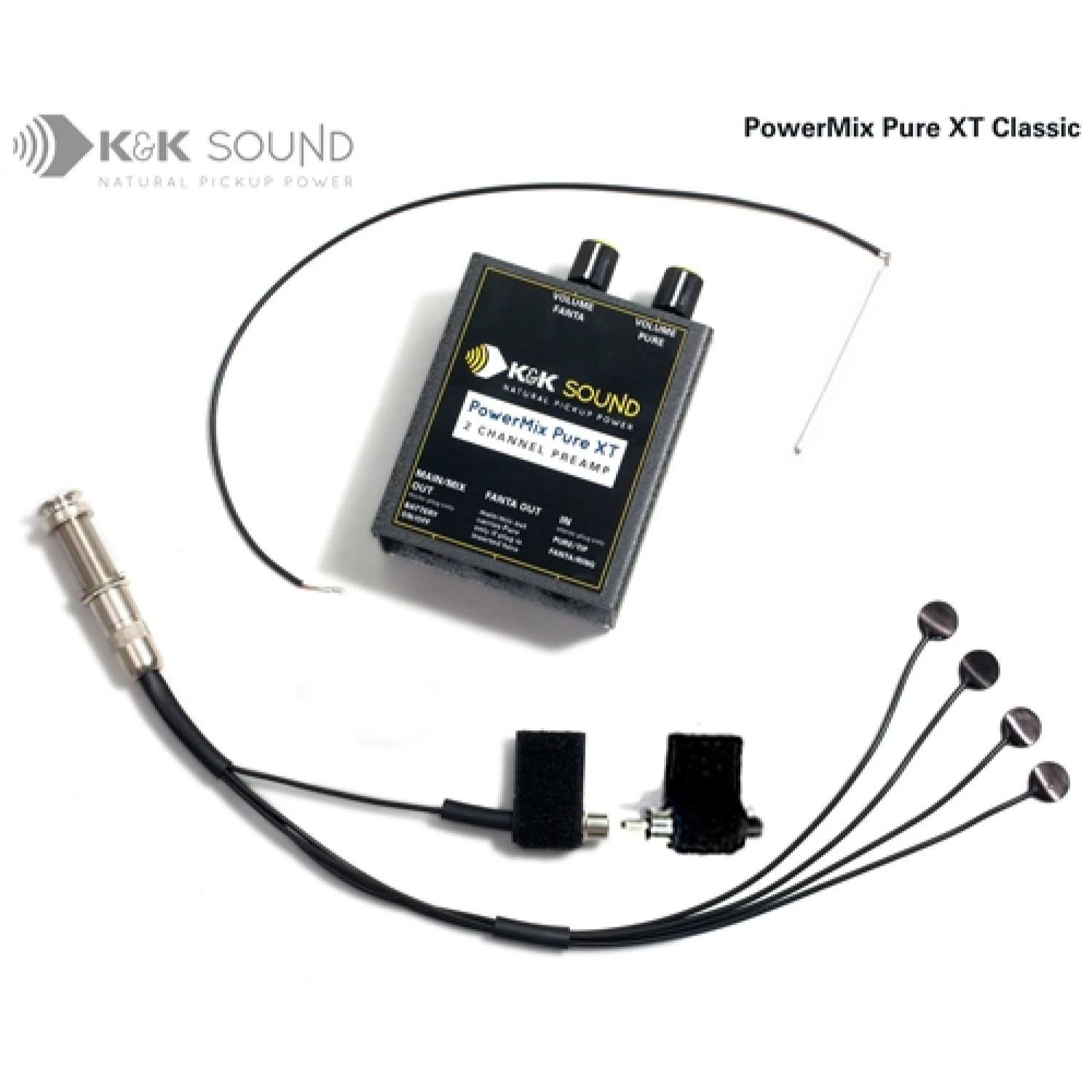 K&K Powermix Pure XT Guitar Pickup 3 K&K Powermix Pure XT Guitar Pickup