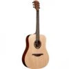 LAG Tramontane T70D Acoustic Dreadnought Guitar With Solid Spruce Top -Musical Instrument Store lag tramontane 70 t70d