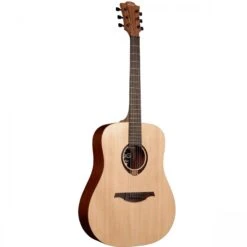 LAG Tramontane T70D Acoustic Dreadnought Guitar With Solid Spruce Top
