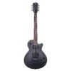 SX LEE3S LP Style Electric Guitar In Satin Black 2 SX LEE3S LP Style Electric Guitar In Satin Black -Musical Instrument Store lee3s