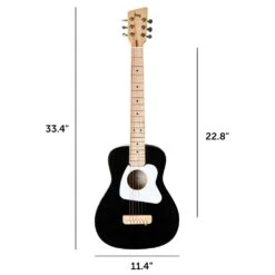 Loog Pro VI Acoustic Guitar Red - Great For Kids -Musical Instrument Store lighter