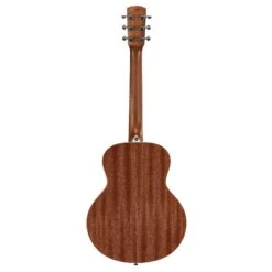 Alvarez LJ2E Little Jumbo Acoustic Electric Guitar With Deluxe Gig Bag 22 Alvarez LJ2E Little Jumbo Acoustic Electric Guitar With Deluxe Gig Bag -Musical Instrument Store lj2e back