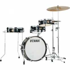 TAMA Club-JAM Pancake 4-piece Shell Pack With 18" Bass Drum