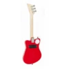Loog 3/4 Ele Guitar Red 2 Loog 3/4 Ele Guitar Red -Musical Instrument Store loog 2