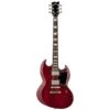 ESP LTD Viper 256 See Thru Black Cherry Electric Guitar -Musical Instrument Store ltd viper 256 black cherry