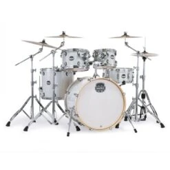 Mapex Mars Birch 5 Pce 22" Euro Fast Shell Pack In Diamond Sparkle