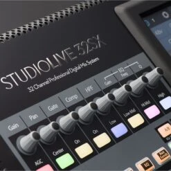 Presonus StudioLive 32SX 32 Channel 25 Fader Digital Mixer 9 Presonus StudioLive 32SX 32 Channel 25 Fader Digital Mixer -Musical Instrument Store magdeeiu