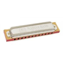 Hohner Marine Band Harmonica Key Of C