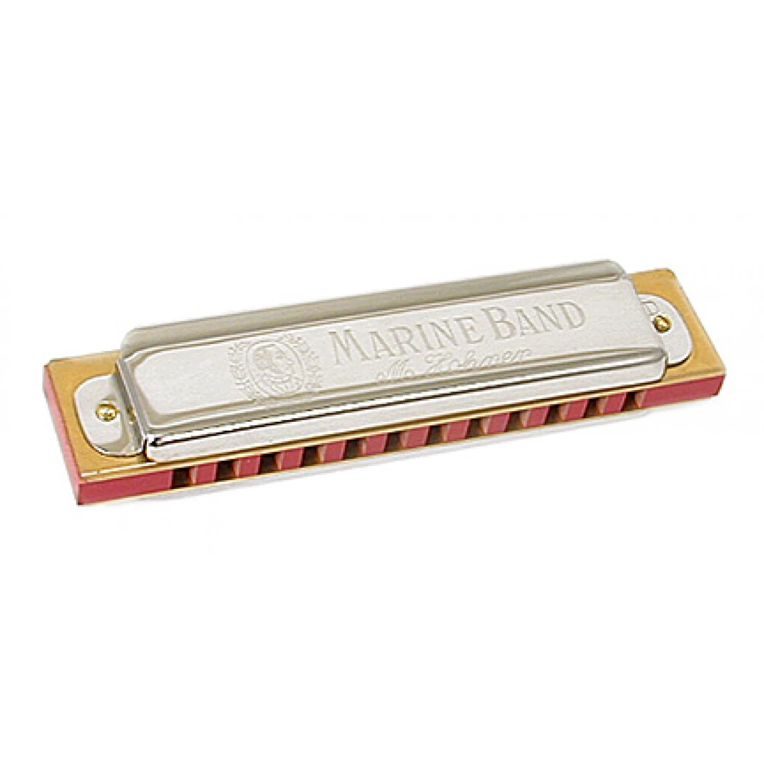 Hohner Marine Band Harmonica Key Of C 3 Hohner Marine Band Harmonica Key Of C