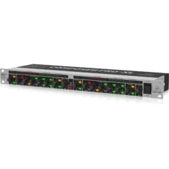 Behringer MDX2600 V2 Compressor Gate Signal Processor -Musical Instrument Store mdx2600 v2 angle1