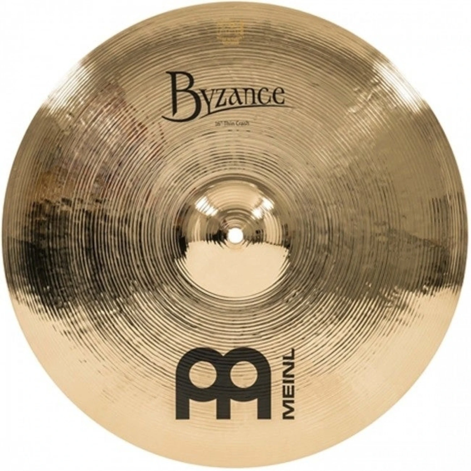 Meinl 16" Byzance Brilliant Thin Crash Cymbal 3 Meinl 16" Byzance Brilliant Thin Crash Cymbal