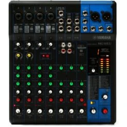 Yamaha MG10XU 10 Channel Mixer With Effects