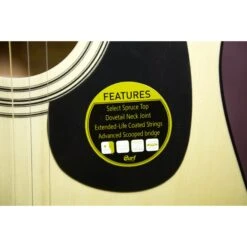 Cort CAP810 Trailblazer Guitar Pack + Digital Tuner -Musical Instrument Store mg 0461 1