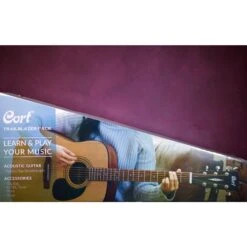 Cort CAP810 Trailblazer Guitar Pack + Digital Tuner -Musical Instrument Store mg 0466 1
