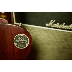 Gibson Custom Shop 60th Anniversary 1960 Les Paul Standard - V2 Orange Lemon Fade -Musical Instrument Store mg 1532