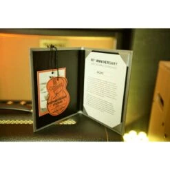 Gibson Custom Shop 60th Anniversary 1960 Les Paul Standard - V2 Orange Lemon Fade -Musical Instrument Store mg 1534