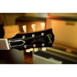 Gibson Custom Shop 60th Anniversary 1960 Les Paul Standard - V2 Orange Lemon Fade -Musical Instrument Store mg 1542