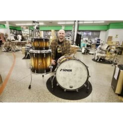 Sonor SQ2 3 Piece Shell Pack In Birch With African Marble / Black Fade 14 Sonor SQ2 3 Piece Shell Pack In Birch With African Marble / Black Fade -Musical Instrument Store mg 4488