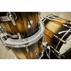 Sonor SQ2 3 Piece Shell Pack In Birch With African Marble / Black Fade 13 Sonor SQ2 3 Piece Shell Pack In Birch With African Marble / Black Fade -Musical Instrument Store mg 4489