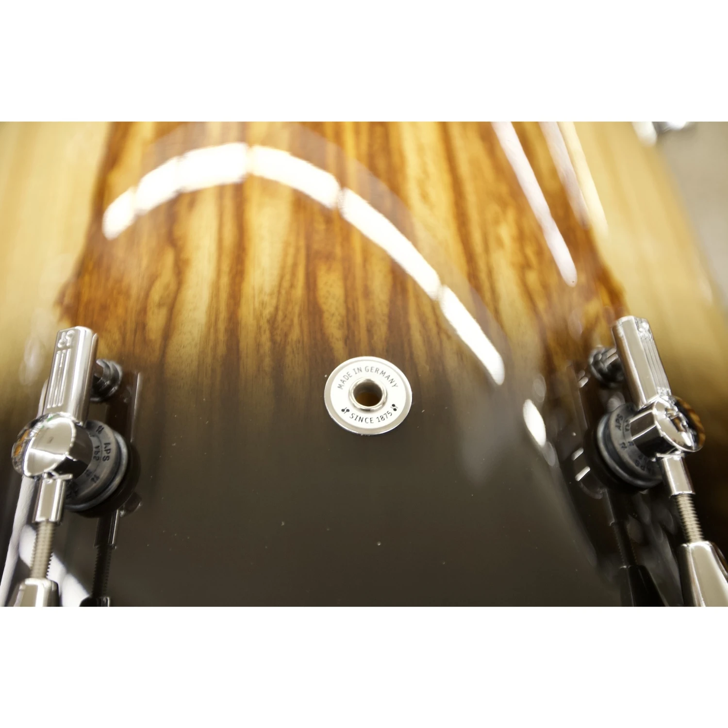 Sonor SQ2 3 Piece Shell Pack In Birch With African Marble / Black Fade 4 Sonor SQ2 3 Piece Shell Pack In Birch With African Marble / Black Fade - Image 2