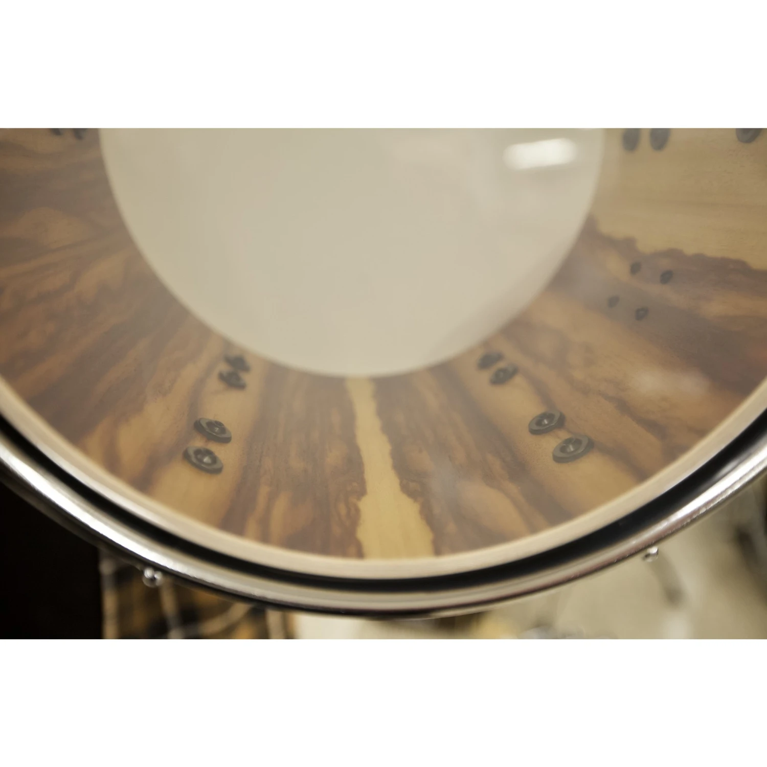 Sonor SQ2 3 Piece Shell Pack In Birch With African Marble / Black Fade 9 Sonor SQ2 3 Piece Shell Pack In Birch With African Marble / Black Fade - Image 7