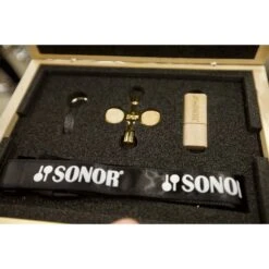 Sonor SQ2 3 Piece Shell Pack In Birch With African Marble / Black Fade 19 Sonor SQ2 3 Piece Shell Pack In Birch With African Marble / Black Fade -Musical Instrument Store mg 4495