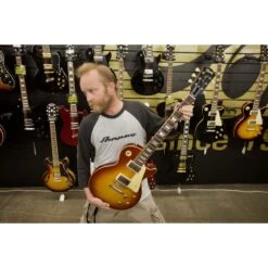 Gibson Custom Shop (VOS) 59 Les Paul STD - Cherry Tea -Musical Instrument Store mg 5603