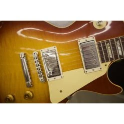 Gibson Custom Shop (VOS) 59 Les Paul STD - Cherry Tea -Musical Instrument Store mg 5604