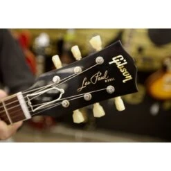 Gibson Custom Shop (VOS) 59 Les Paul STD - Cherry Tea -Musical Instrument Store mg 5605