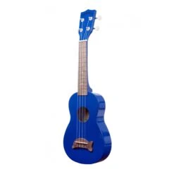 Makala Dolphin Soprano Ukulele In Metallic Blue -Musical Instrument Store mk sd mbl 17 l 1024x