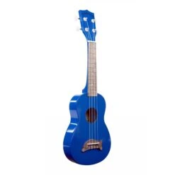 Makala Dolphin Soprano Ukulele In Metallic Blue -Musical Instrument Store mk sd mbl 17 r 1024x