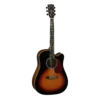 Cort MR710F Sunburst Acoustic Electric Guitar -Musical Instrument Store mr710f sb 1