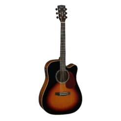 Cort MR710F Sunburst Acoustic Electric Guitar
