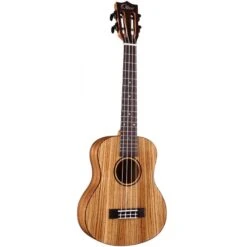 Olive U370 Concert Ukulele With Zebra Top