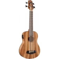 Olive U530B Bass Ukulele Size 30 With Zebra Timber