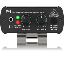 Behringer Powerplay P1 Personal In-Ear Monitor -Musical Instrument Store p1 p0azm front l