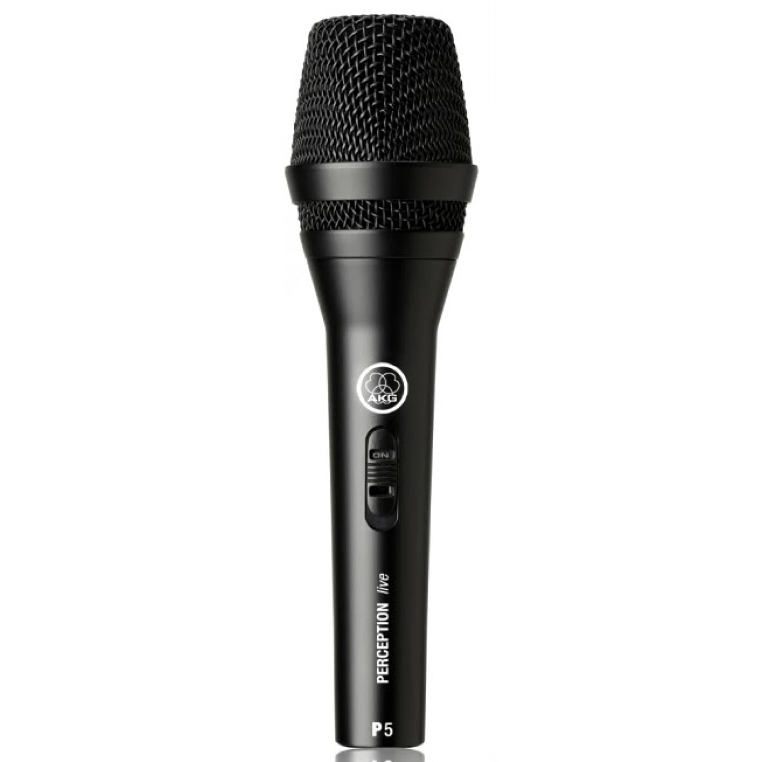 AKG P5-S Dynamic Supercardioid Microphone With Switch 3 AKG P5-S Dynamic Supercardioid Microphone With Switch
