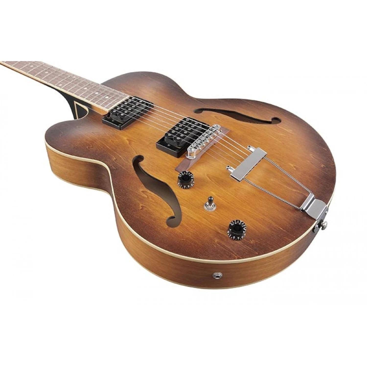 Ibanez AF55L Artcore Hollow Body Left Handed Electric Guitar 5 Ibanez AF55L Artcore Hollow Body Left Handed Electric Guitar - Image 3