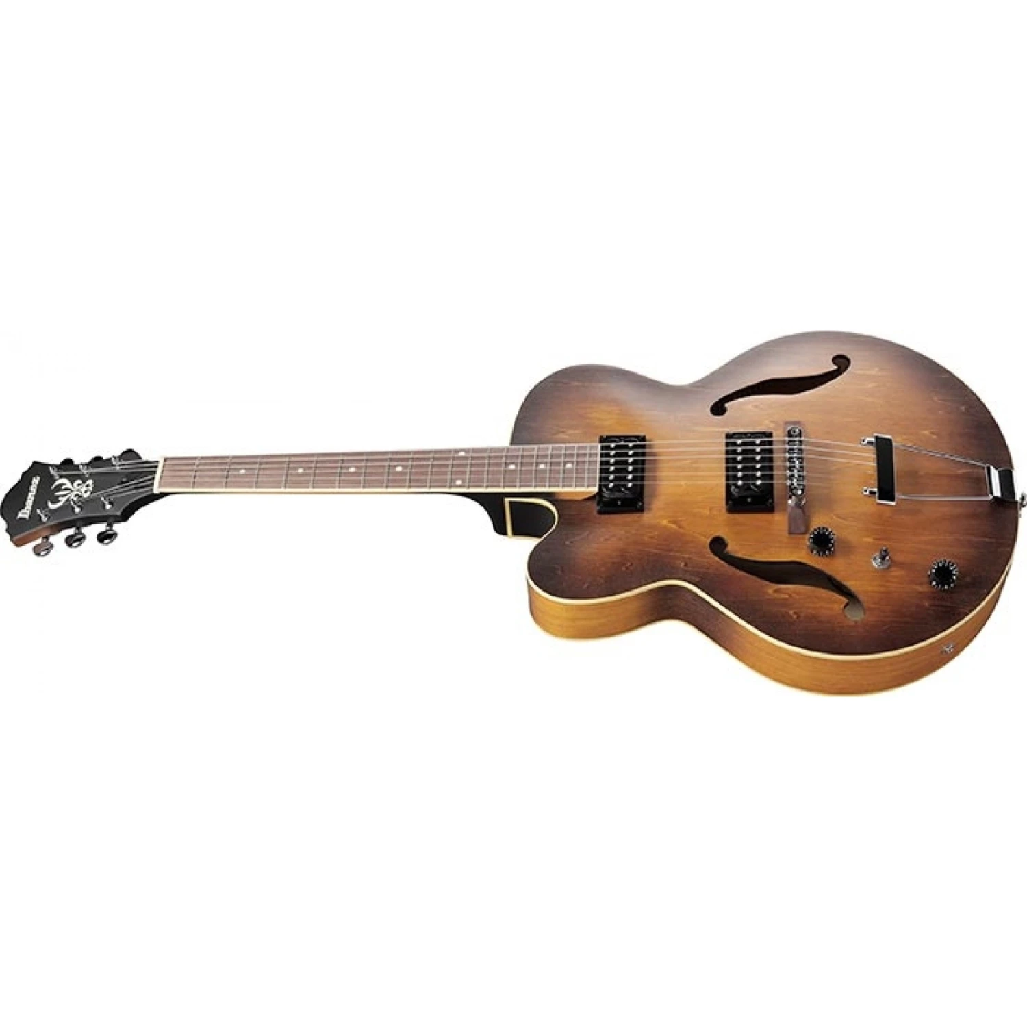 Ibanez AF55L Artcore Hollow Body Left Handed Electric Guitar 4 Ibanez AF55L Artcore Hollow Body Left Handed Electric Guitar - Image 2