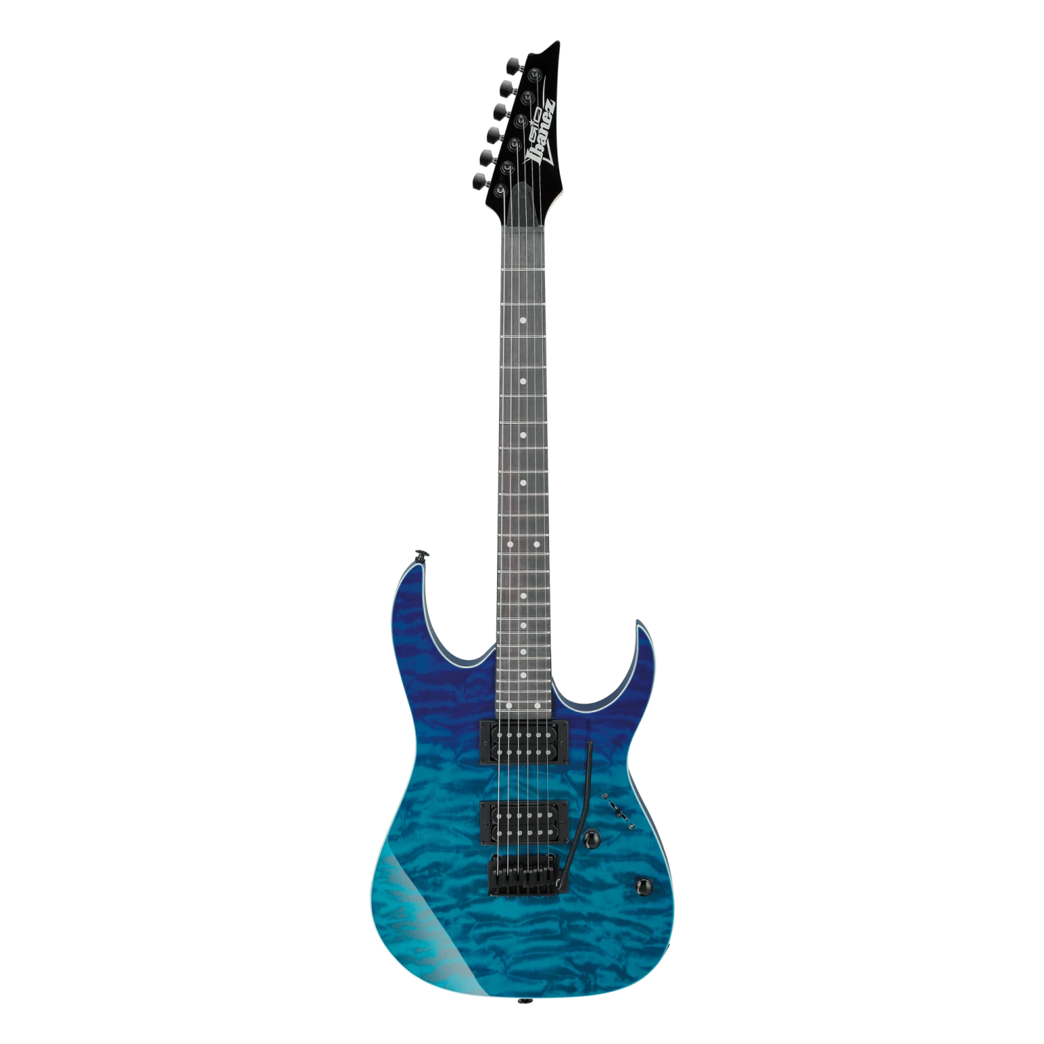 Ibanez RG120QASP Blue Gradation Electric Guitar 3 Ibanez RG120QASP Blue Gradation Electric Guitar