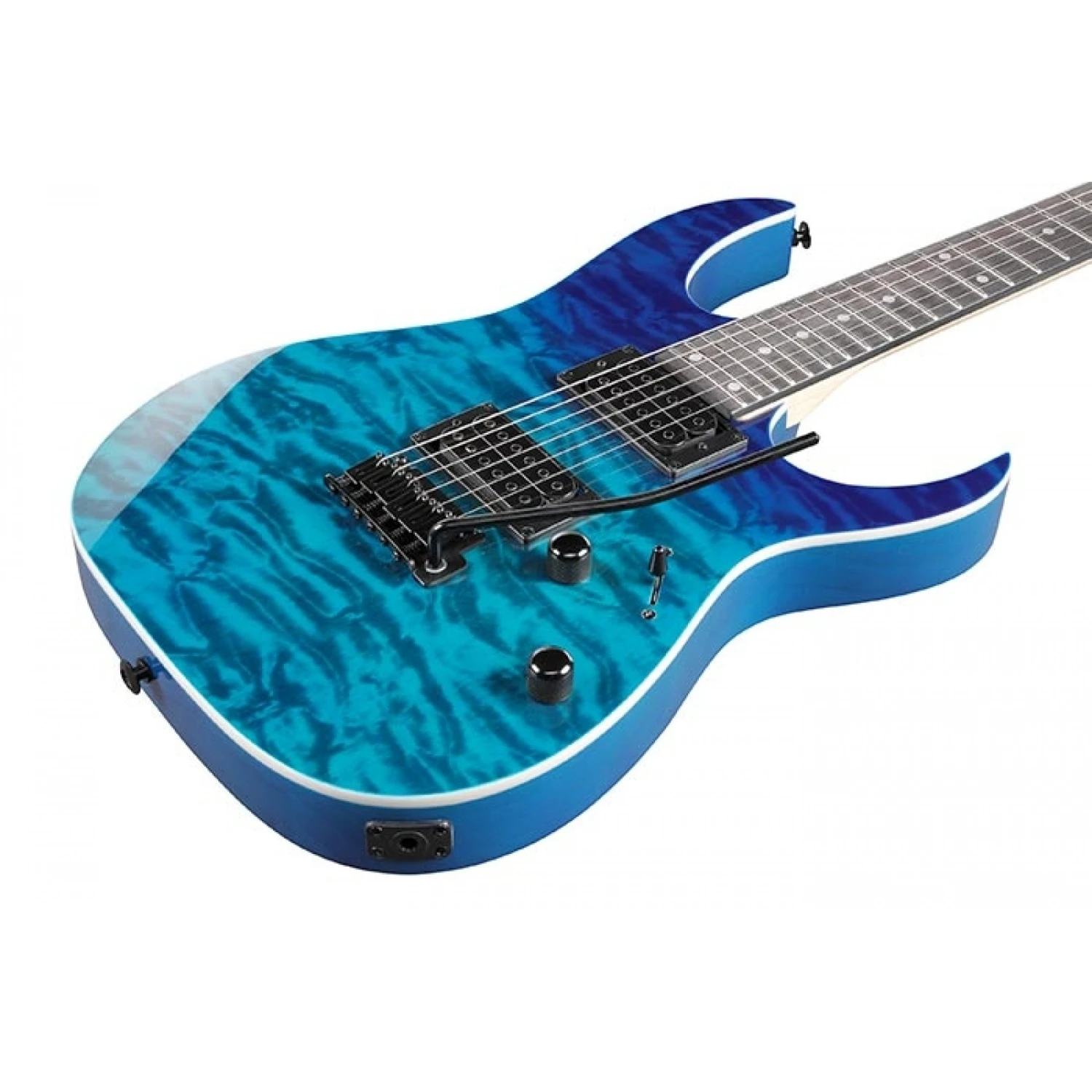 Ibanez RG120QASP Blue Gradation Electric Guitar 7 Ibanez RG120QASP Blue Gradation Electric Guitar - Image 5