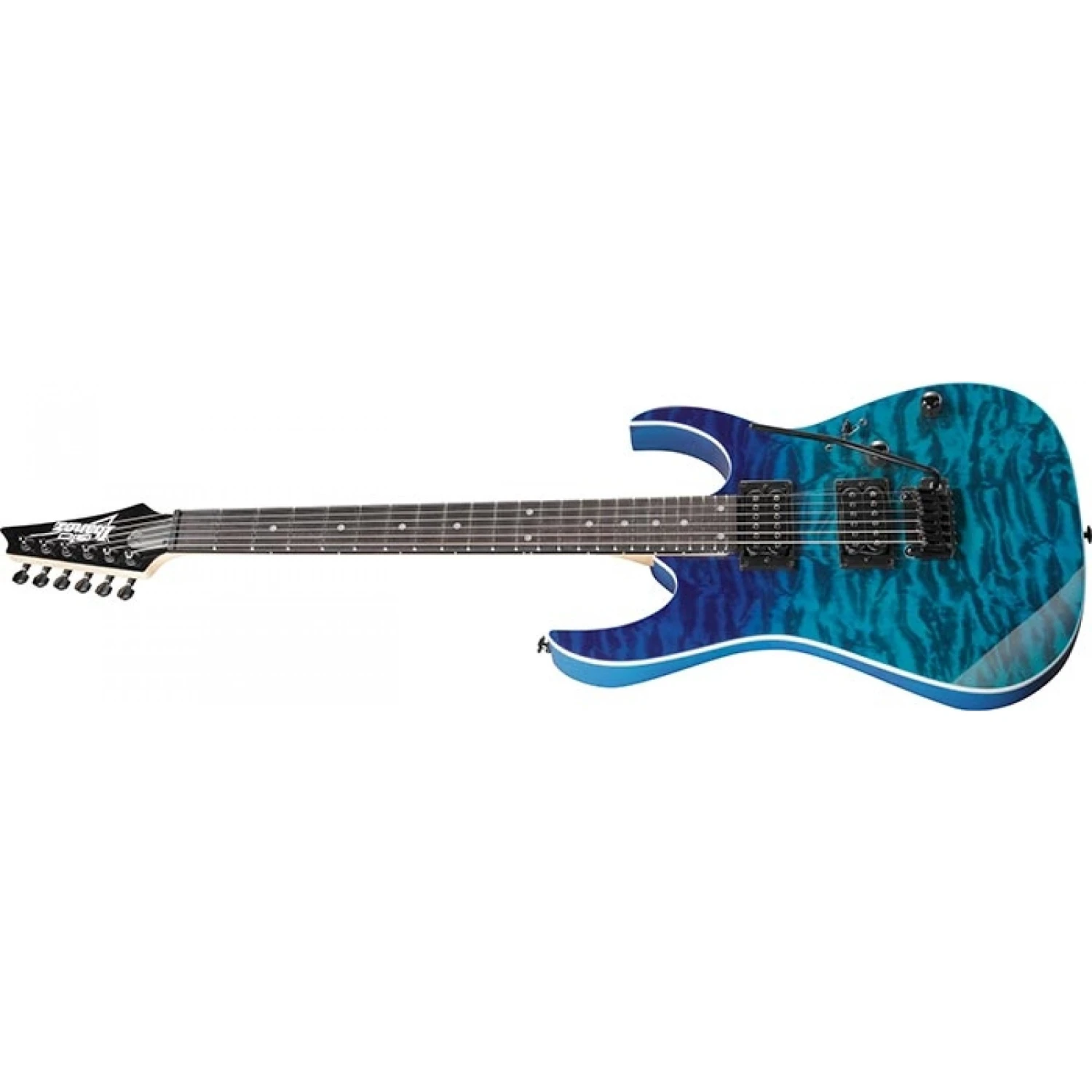 Ibanez RG120QASP Blue Gradation Electric Guitar 5 Ibanez RG120QASP Blue Gradation Electric Guitar - Image 3